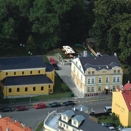 Pension Abbazia Франтішкови-Лазнє Екстер'єр фото
