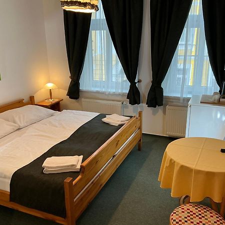 Pension Abbazia Франтішкови-Лазнє Екстер'єр фото