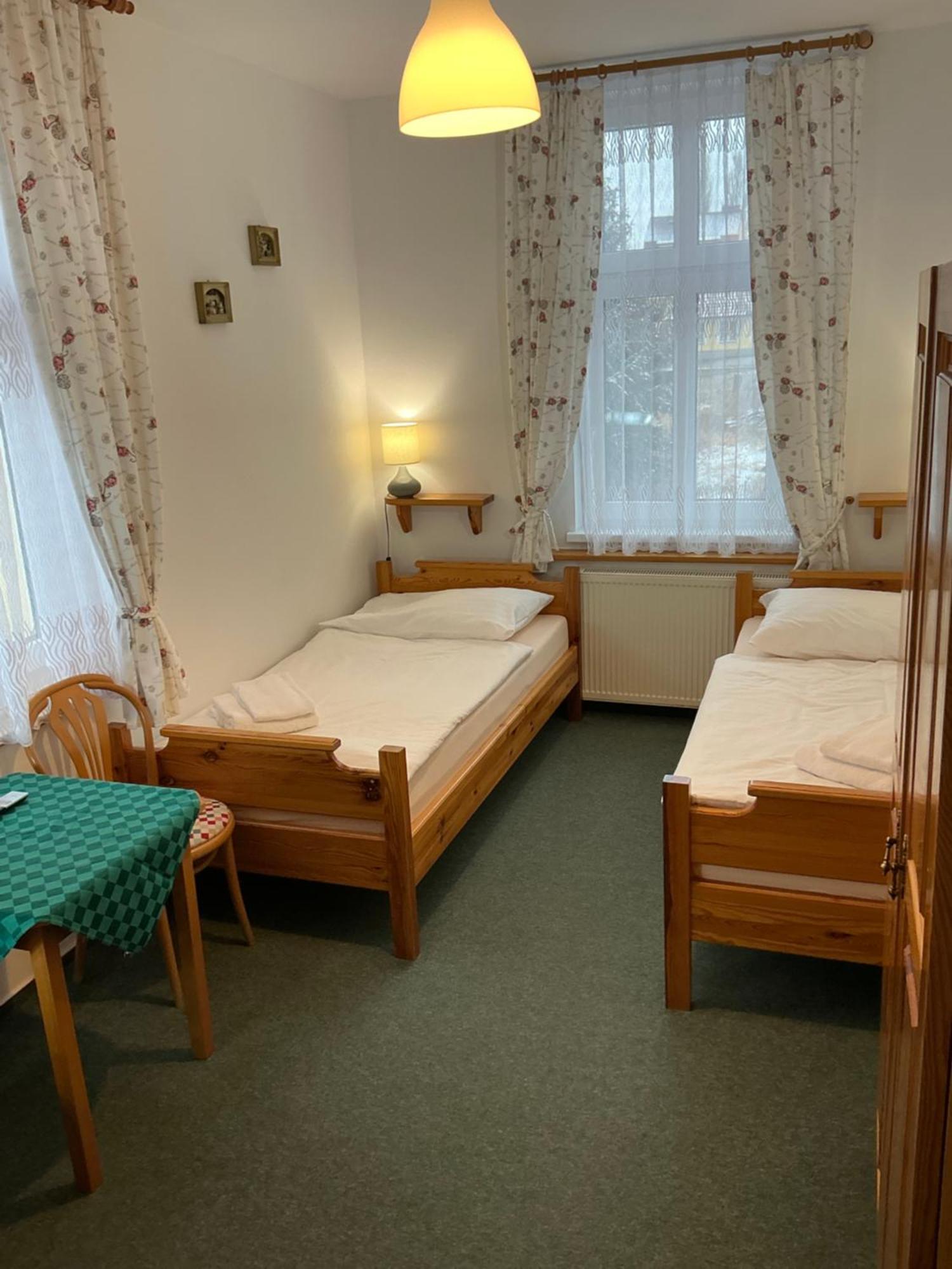 Pension Abbazia Франтішкови-Лазнє Екстер'єр фото