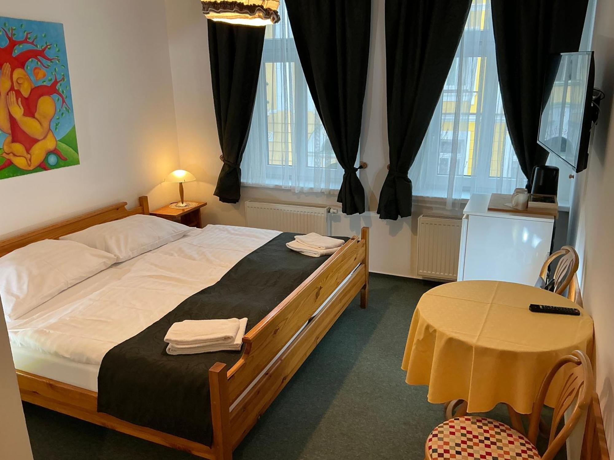 Pension Abbazia Франтішкови-Лазнє Екстер'єр фото
