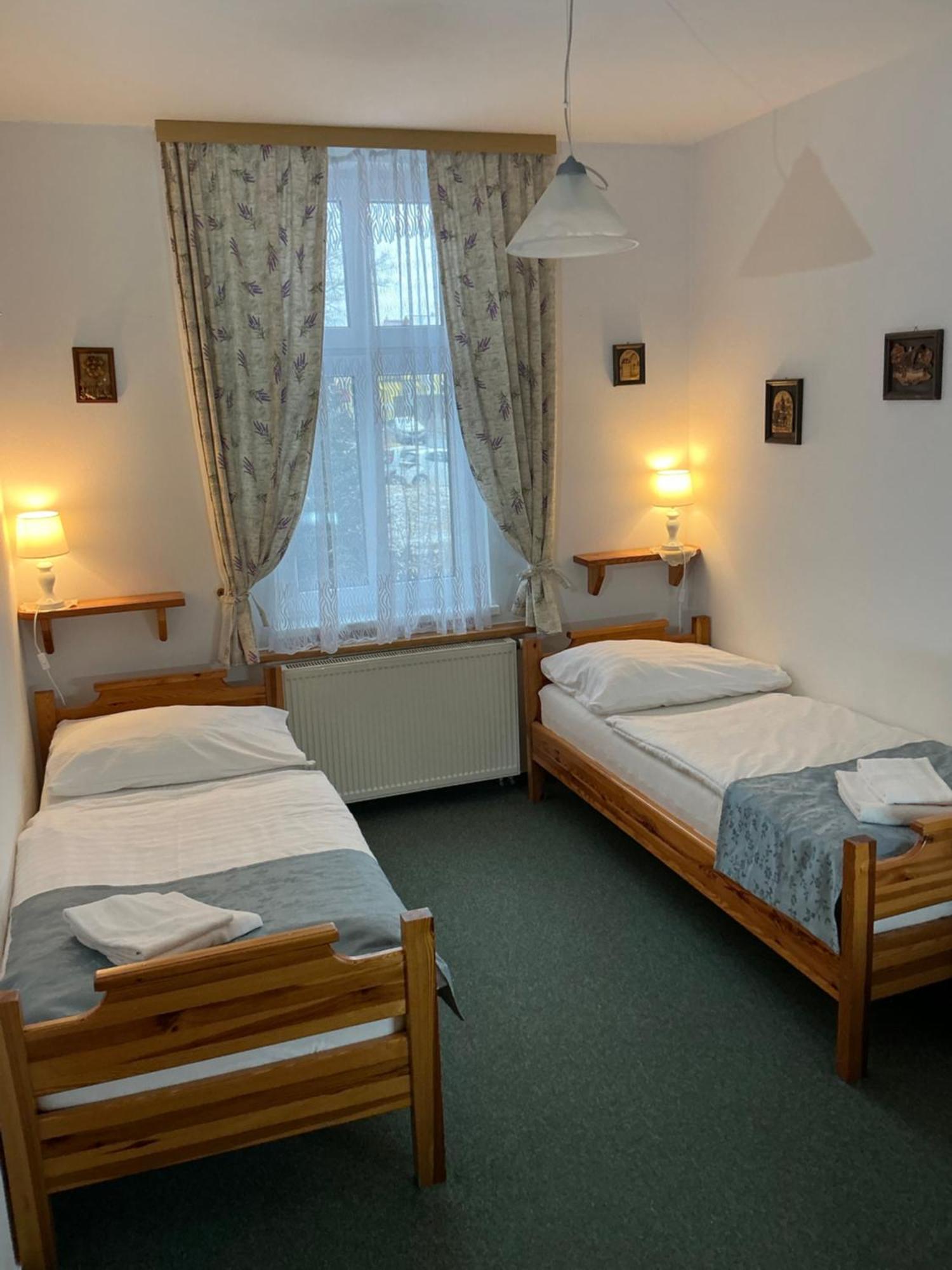 Pension Abbazia Франтішкови-Лазнє Екстер'єр фото