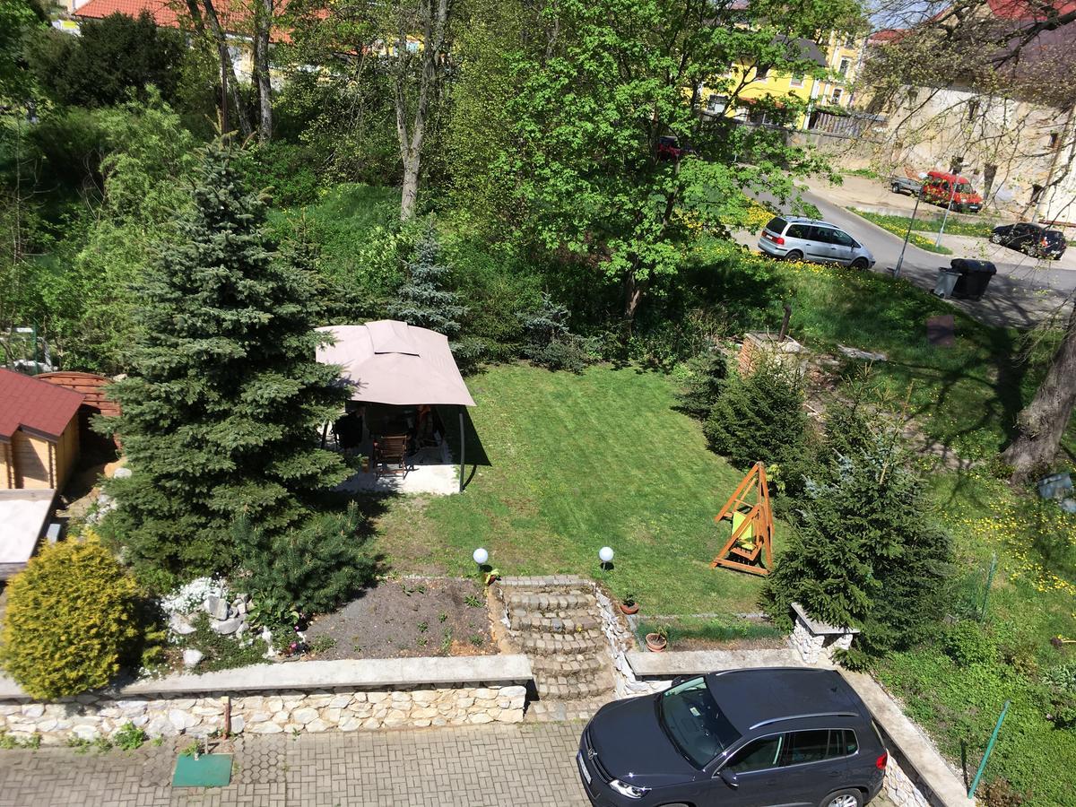 Pension Abbazia Франтішкови-Лазнє Екстер'єр фото